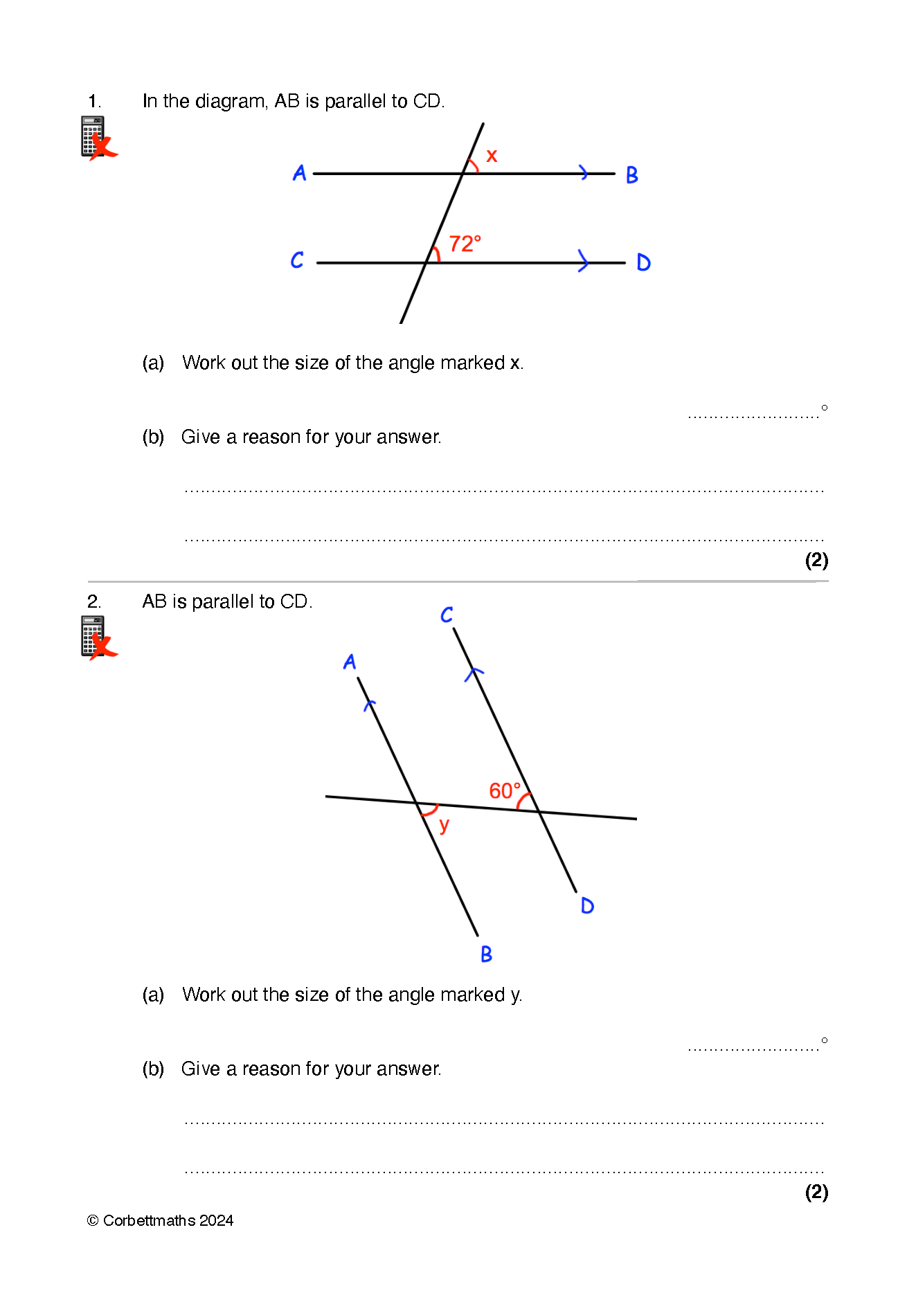 Worksheet page 2