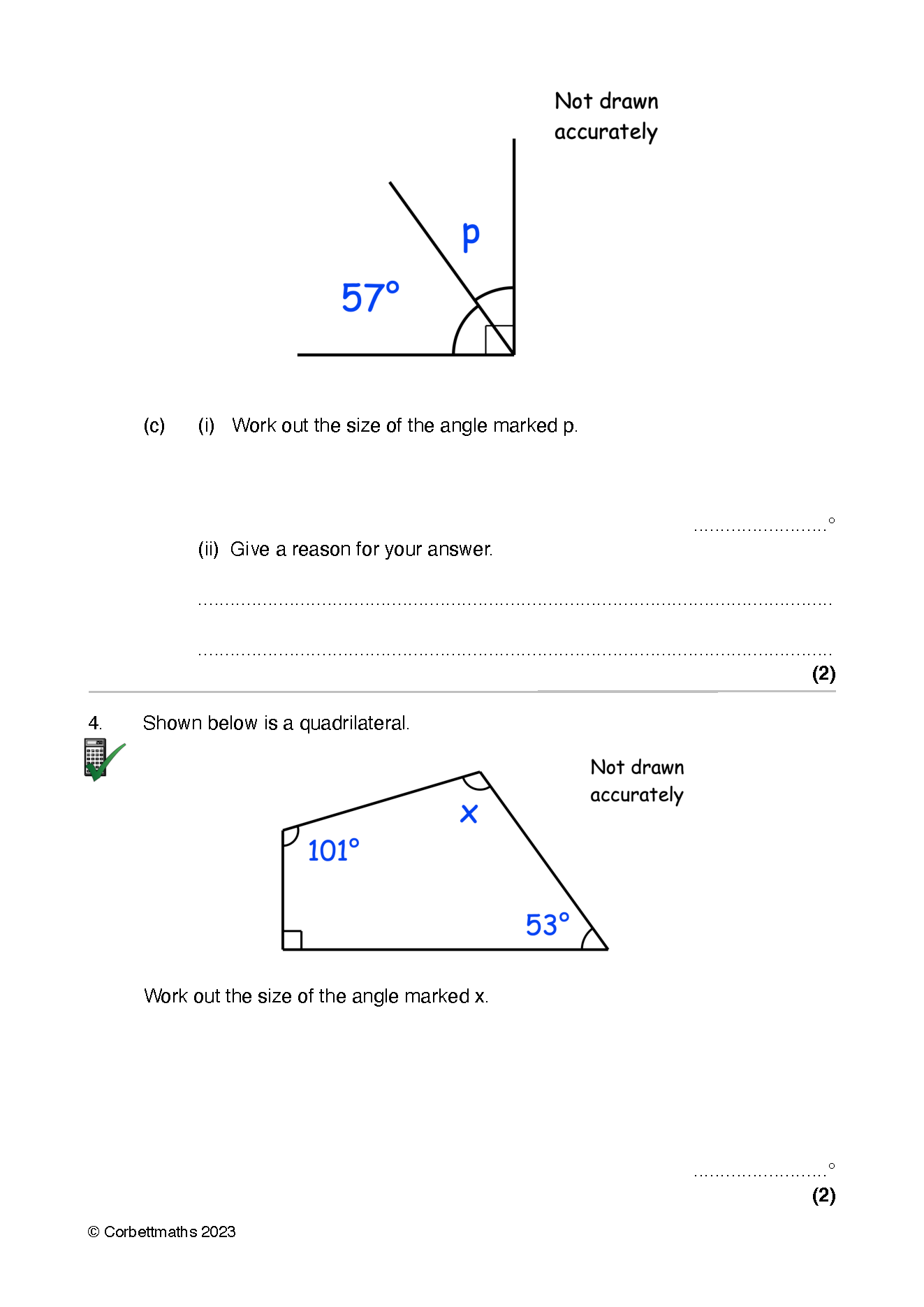 Worksheet page 4