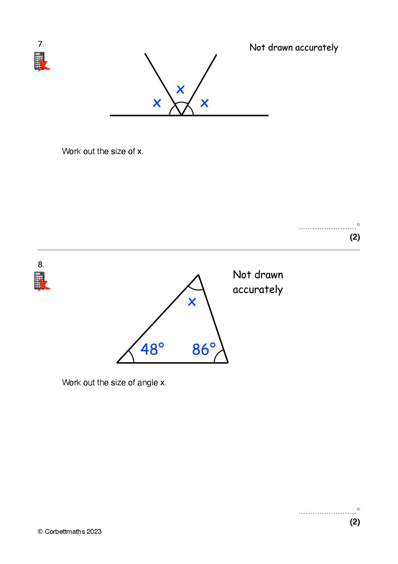 Worksheet page 6