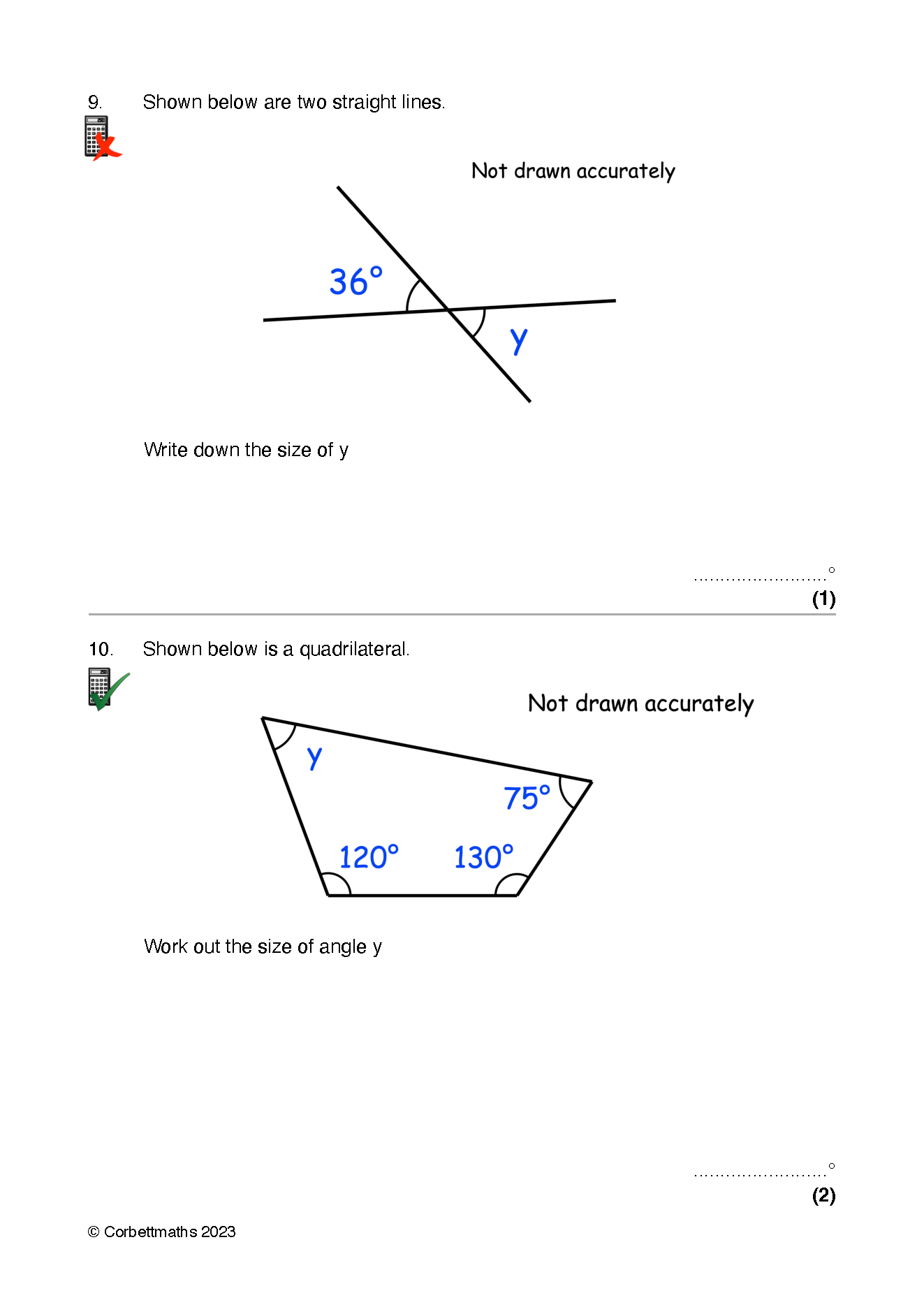Worksheet page 7