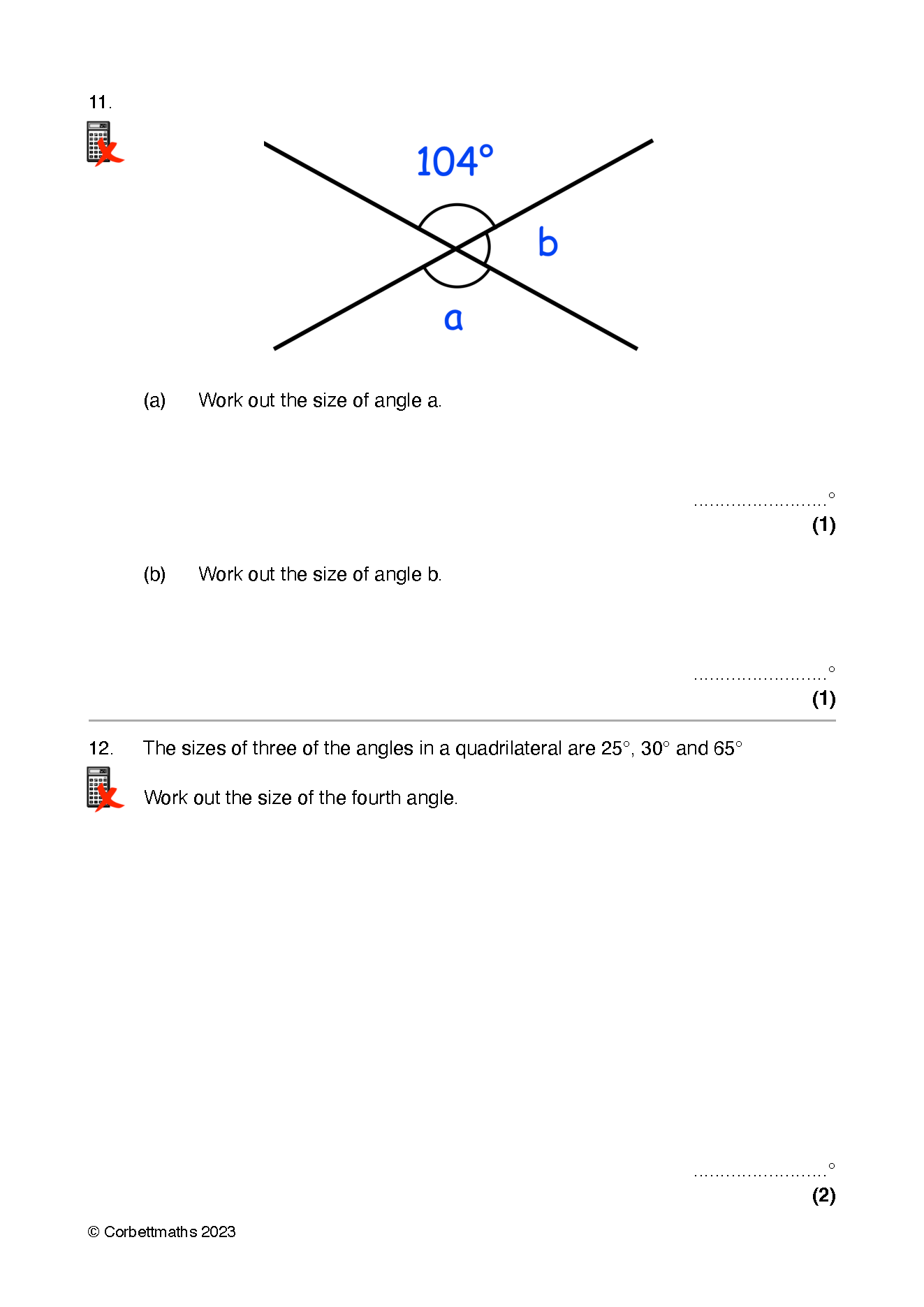 Worksheet page 8
