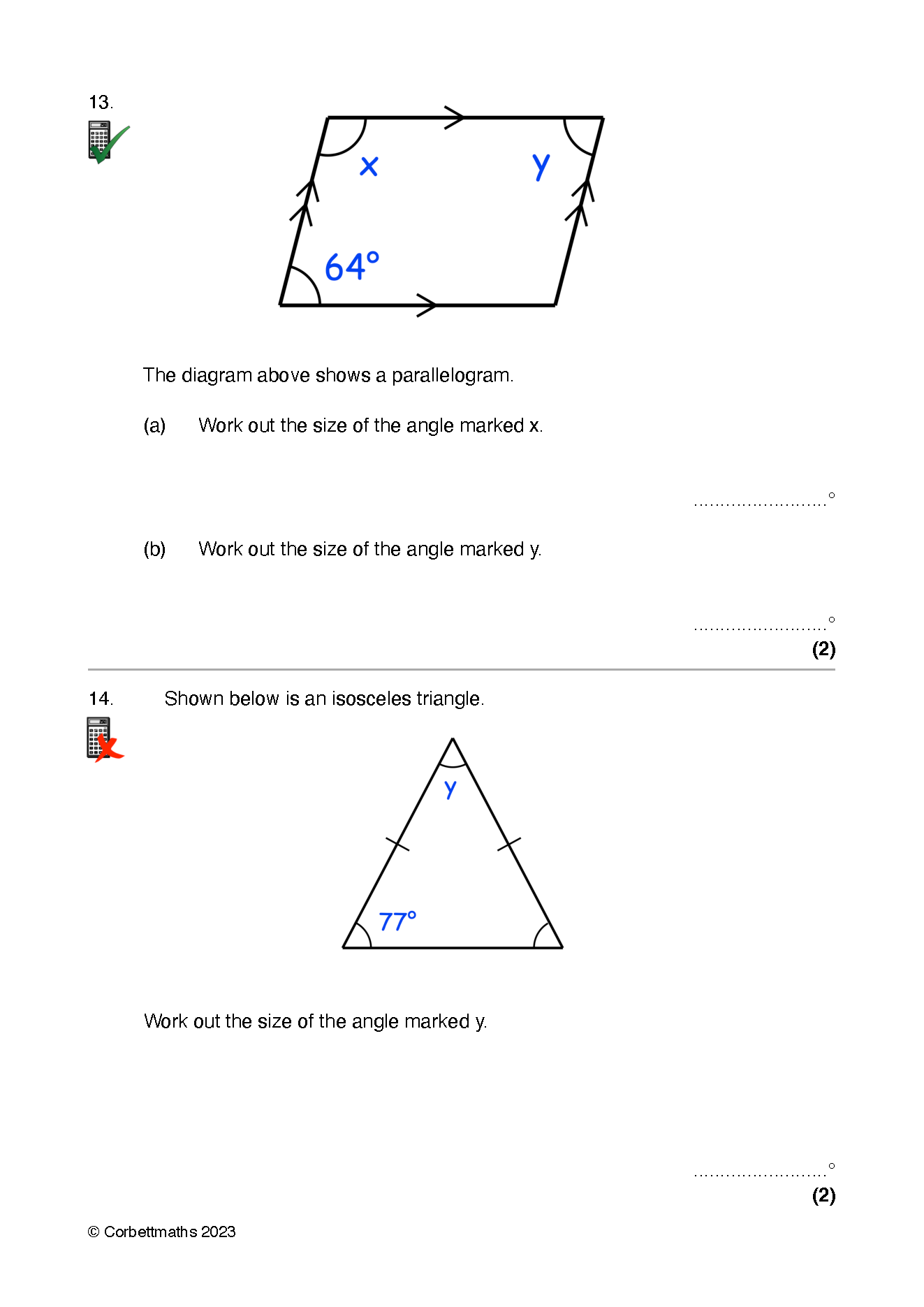 Worksheet page 9