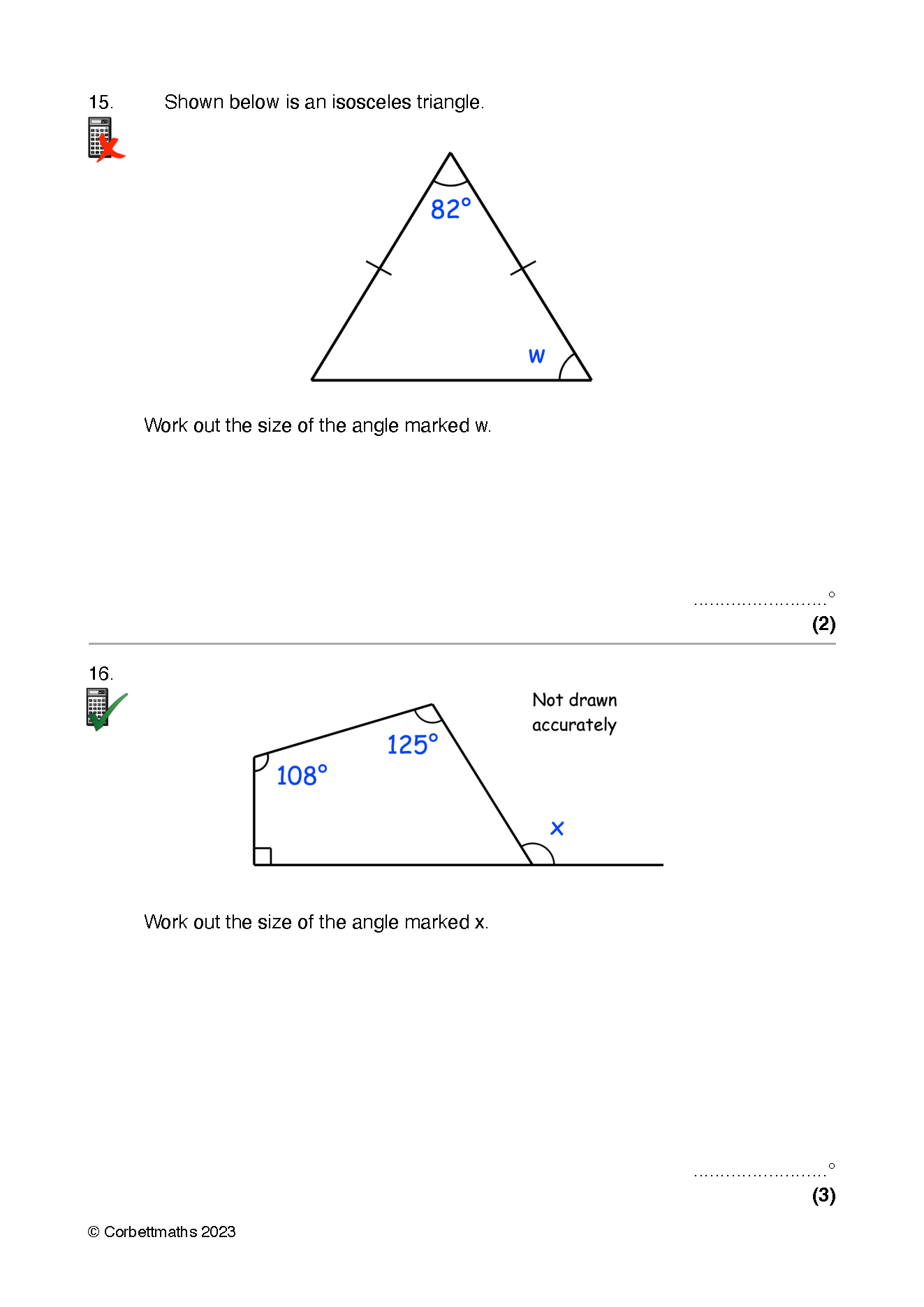 Worksheet page 10