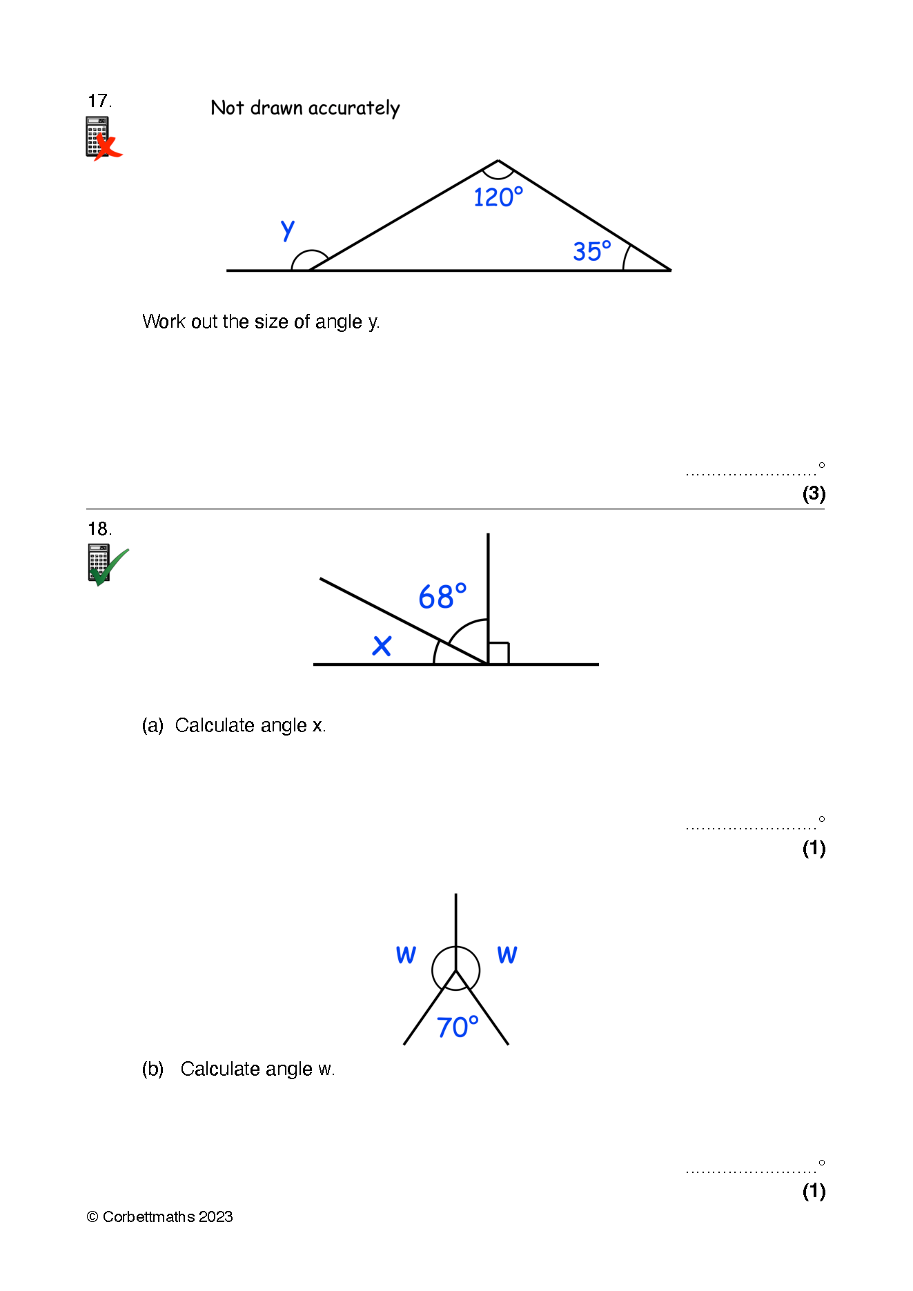 Worksheet page 11